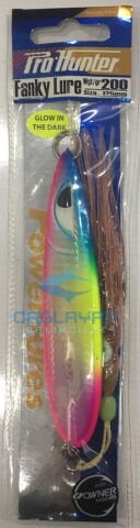Pro Hunter Fanky Lure Jig Yemi 200gr Col:12