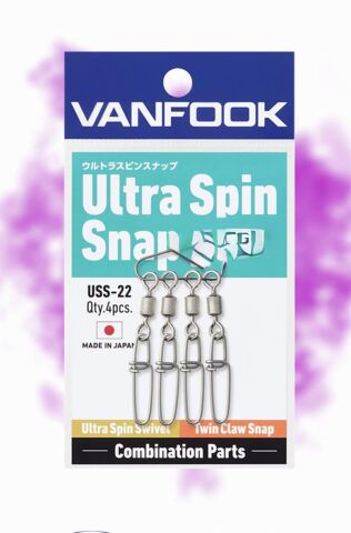 VANFOOK USS-22 ULTRA SPIN SNAP SI 4P #2