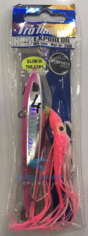 Pro Hunter K-5 Exporlor 200gr inchiku Jig Pink Lumo