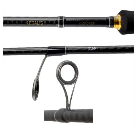 Daiwa New Legalis RF 2.44m 1-12gr 2P LRF Olta Kamışı