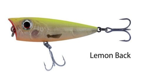 Savage gear 3D Minnow Pop Walker 43 3g Suni Yem 04-Lemon Back