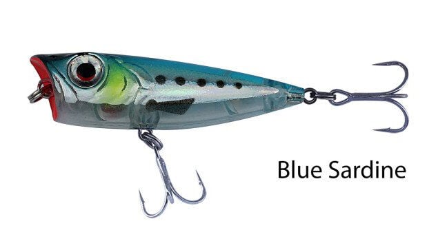 Savage gear 3D Minnow Pop Walker 43 3g Suni Yem 05-Blue Sardine
