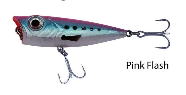 Savage gear 3D Minnow Pop Walker 43 3g Suni Yem 06-Pink Flash