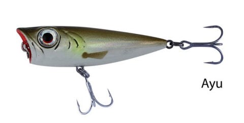 Savage gear 3D Minnow Pop Walker 43 3g Suni Yem Ayu