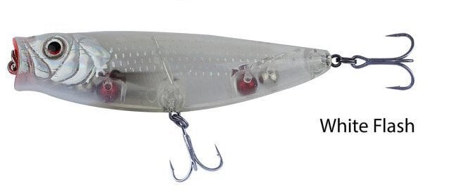 Savage gear 3D Minnow Pop Walker55 5,5cm 5g Suni Yem 03-White Flash