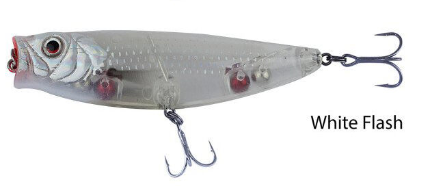 Savage gear 3D Minnow Pop Walker55 5,5cm 5g Suni Yem 03-White Flash