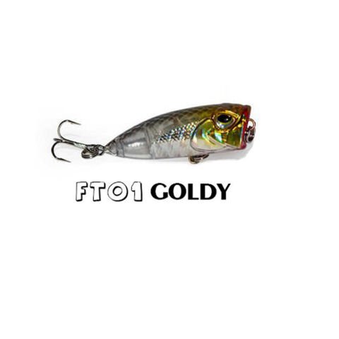 Fujin Tiny Popper Mini LRF Popper - FT01 GOLDY