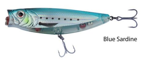 Savage gear 3D Minnow Pop Walker55 5,5cm 5g Suni Yem 05-Blue Sardine