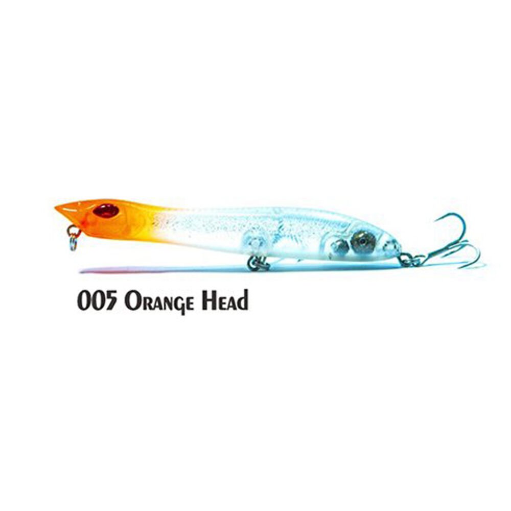 Fujin Zigzags 105sw 10gr Maket Balık 005 Orange Head
