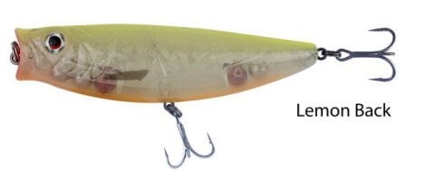 Savage gear 3D Minnow Pop Walker66 6,6cm 8g Suni Yem 04-Lemon Back