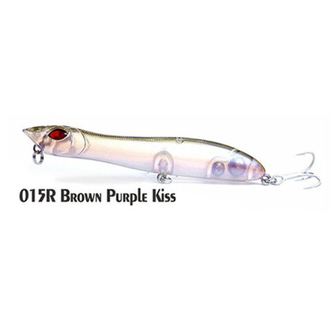 Fujin Zigzags 105sw 10gr Maket Balık 15R Brown Purple Kiss
