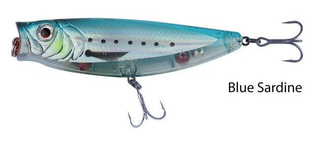 Savage gear 3D Minnow Pop Walker66 6,6cm 8g Suni Yem 05-Blue Sardine