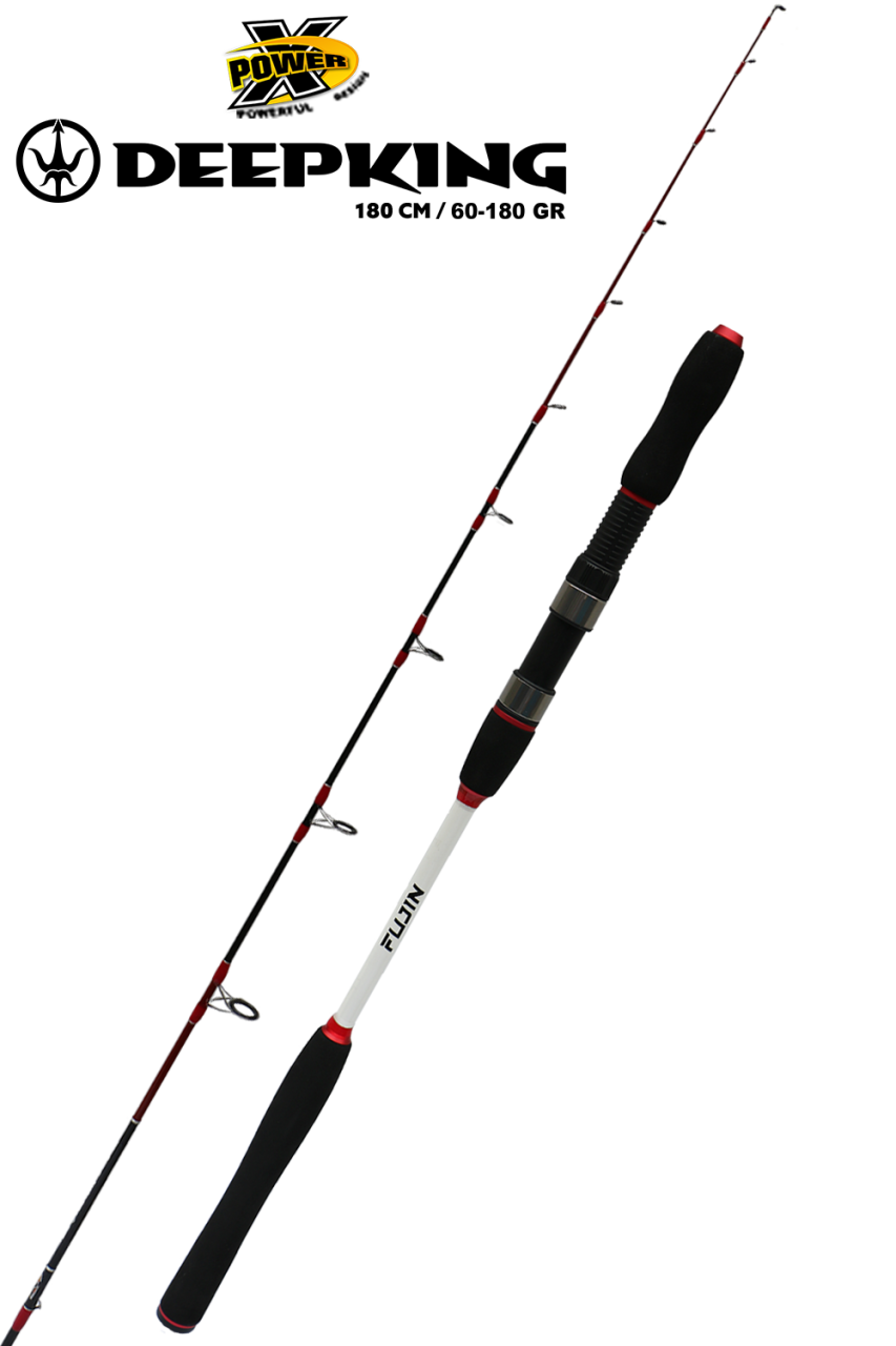 Fujin DeepKing 180cm 60-180gr Bot Kamışı