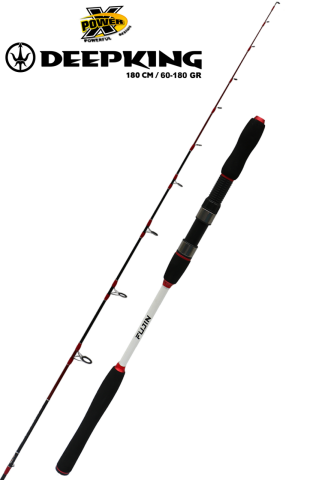Fujin DeepKing 180cm 60-180gr Bot Kamışı