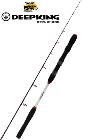 Fujin DeepKing 180cm 60-180gr Bot Kamışı