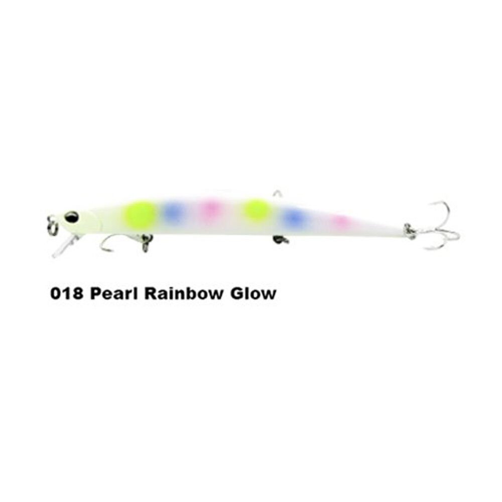 Fujin Flux 140F 140mm 18gr #018 Pearl Rainbow Glow