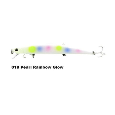 Fujin Flux 140F 140mm 18gr #018 Pearl Rainbow Glow