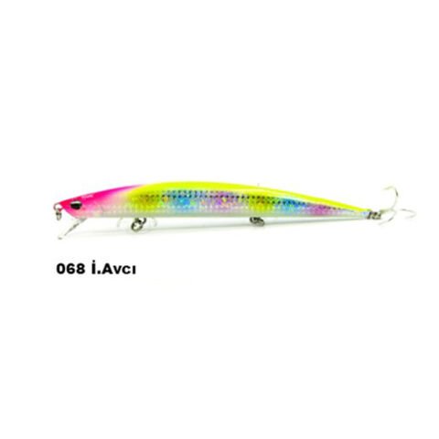 Fujin Flux 140F 140mm 18gr #068 İ.Avci