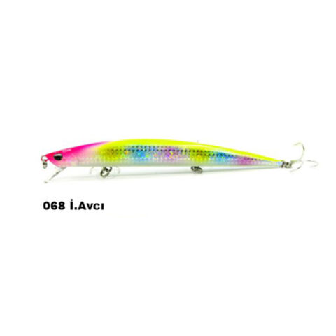 Fujin Flux 140F 140mm 18gr #068 İ.Avci