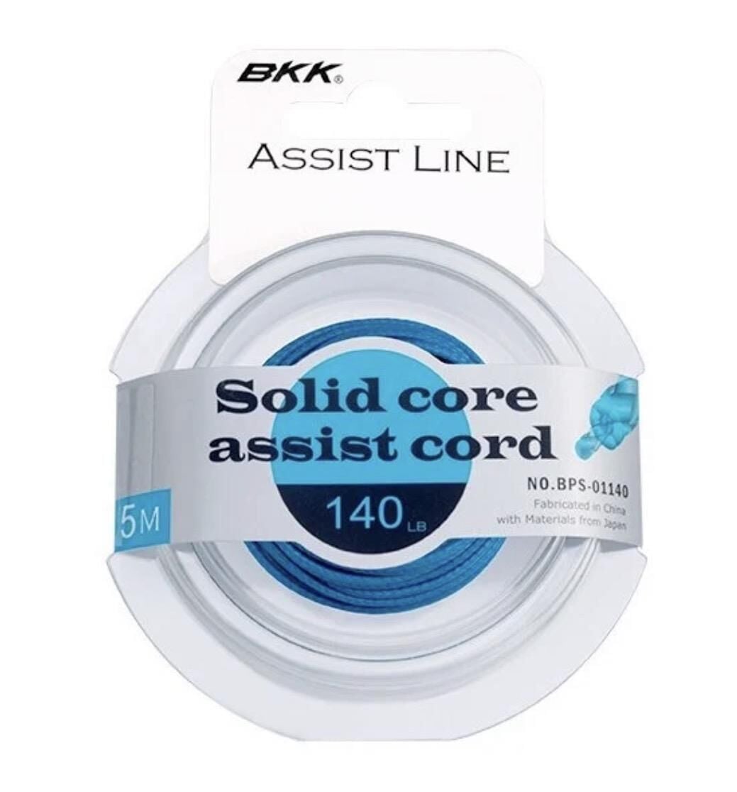 BKK Solid Core Assist Cord 180 lb