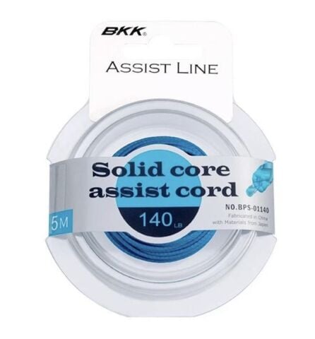 BKK Solid Core Assist Cord 180 lb