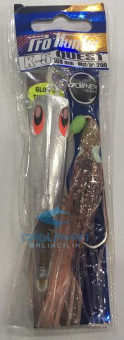 Pro Hunter K-5 Quest 200gr inchiku Jig Chrome