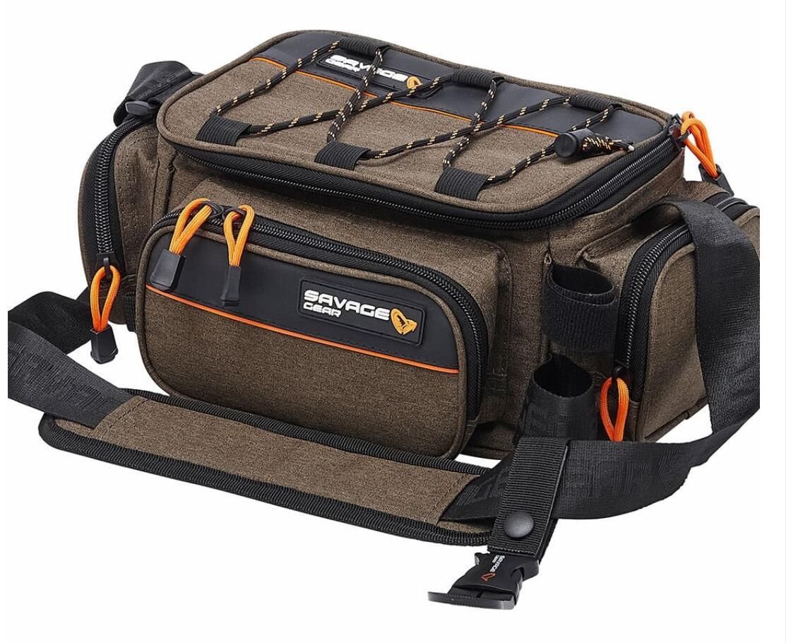 Savage Gear System Box Bag L 4 Boxes 24X47cm 18L Çanta