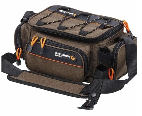 Savage Gear System Box Bag L 4 Boxes 24X47cm 18L Çanta