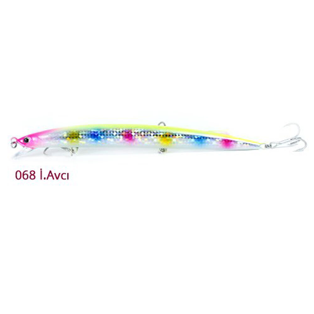 Fujin Kingjerk Sinking 19cm 34gr #068 İ.Avci