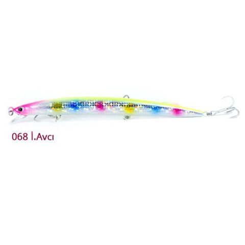 Fujin Kingjerk Sinking 19cm 34gr #068 İ.Avci
