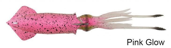 Savage gear 3D TPE Swim Squid 260mm 126g 1 Adet Suni Yem Pink Glow