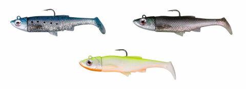 Savage gear 3D Sardine 2+1 8 cm #2 10 gr Suni Yem Sardıne