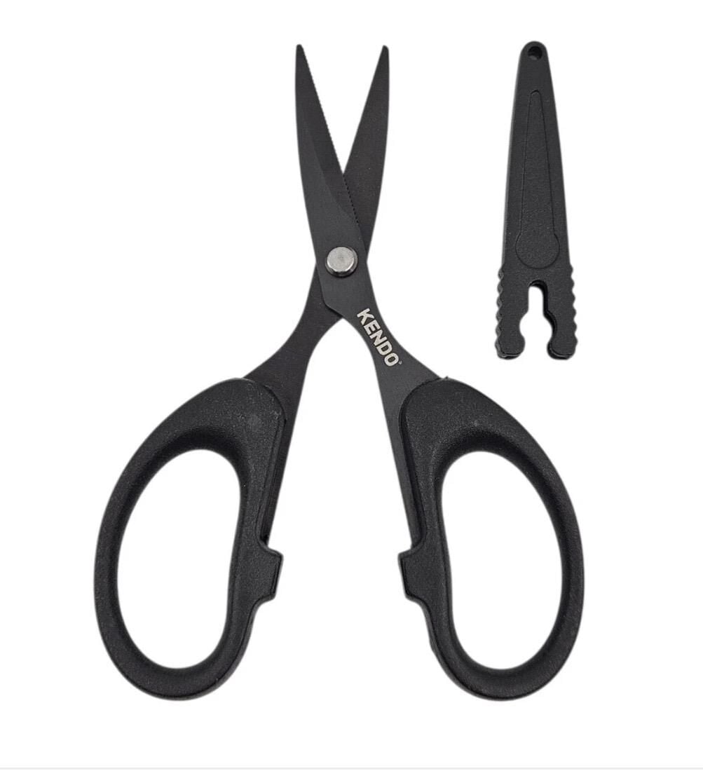Kendo Braid Scissors with Sheath Makas 4 INC