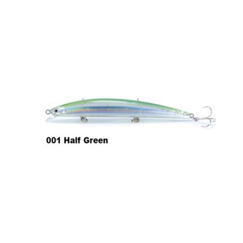 Fujin Volt Vl125S 14gr 12.5cm Slow Sinking #001 Half Green