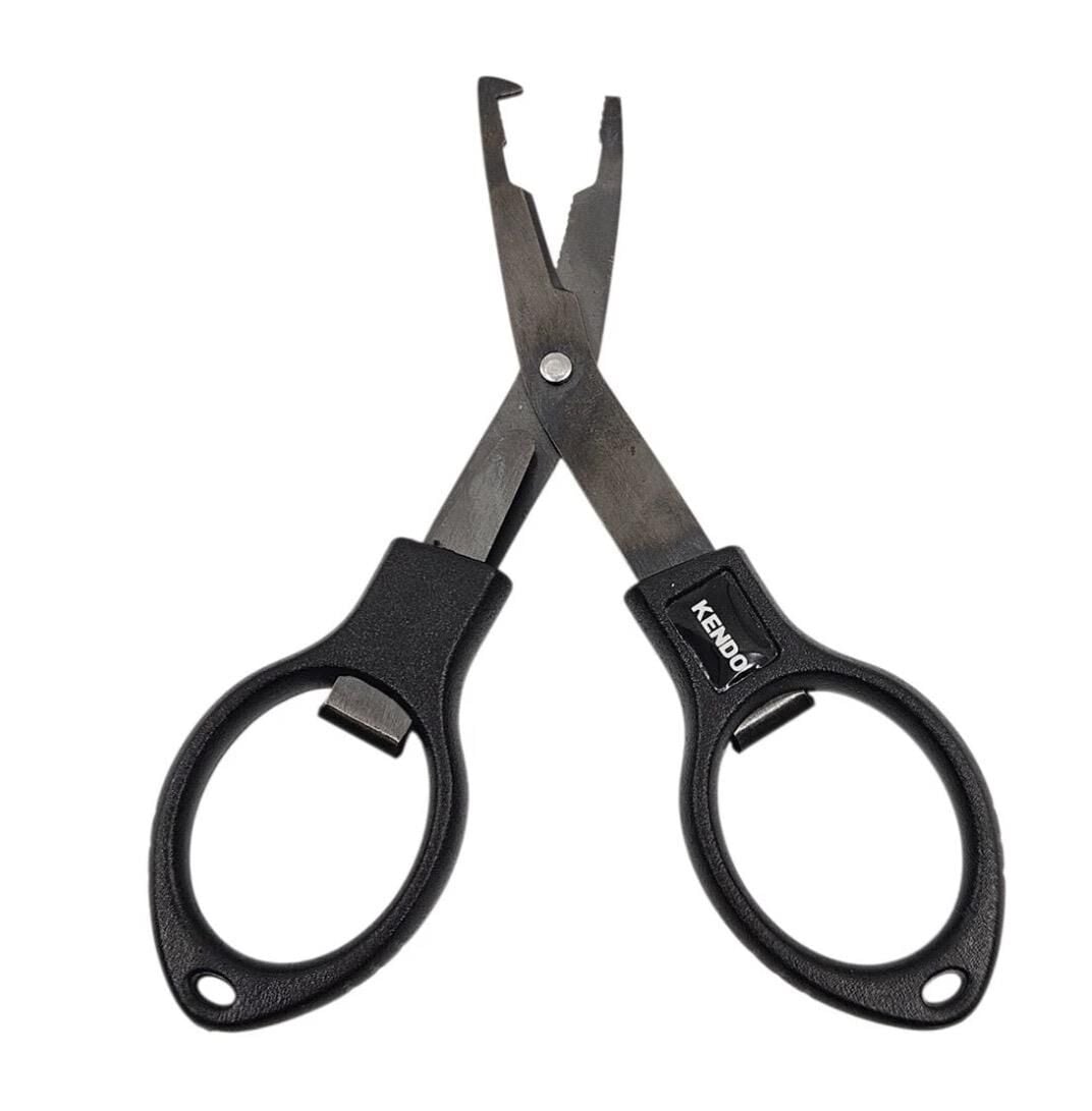 Kendo Braid Scissors w/Split Ring Opener Makas 4 INC