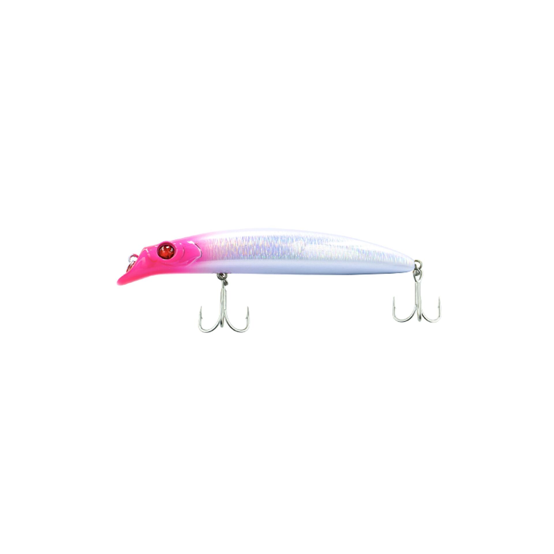 Fujin Süper Minnow 115mm 18gr #030 Pink Head Shiny