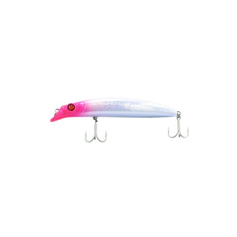 Fujin Süper Minnow 115mm 18gr #030 Pink Head Shiny