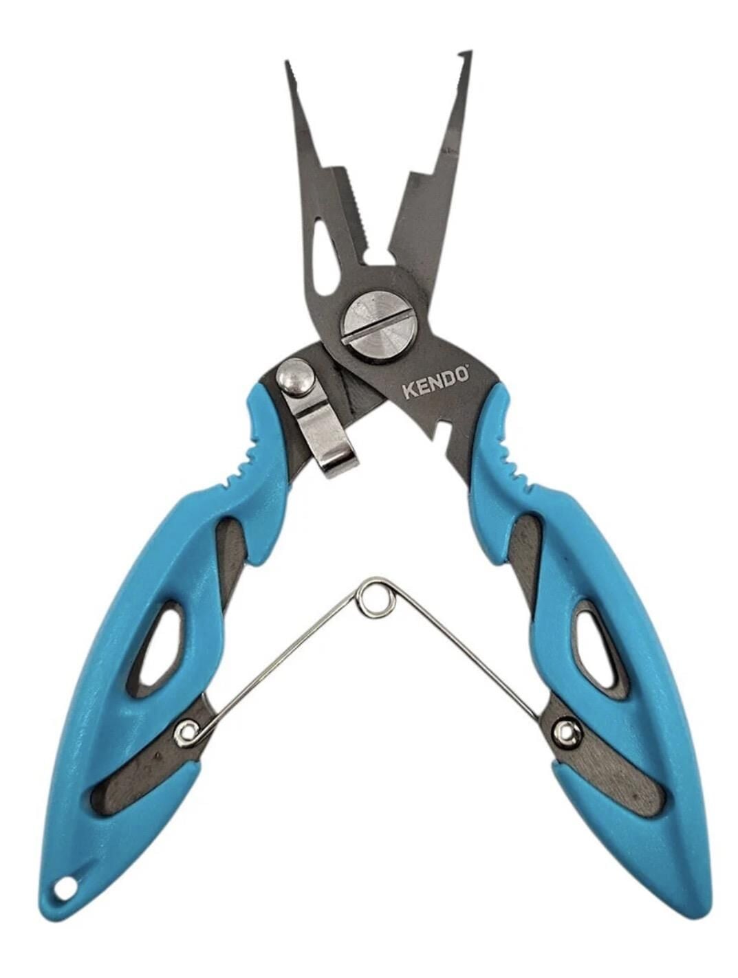 Kendo Micro Split Ring Pliers Pense 5 INC