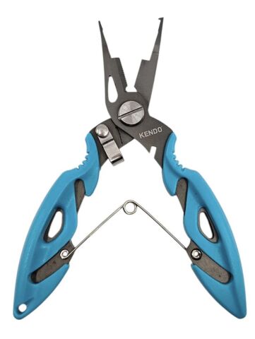 Kendo Micro Split Ring Pliers Pense 5 INC