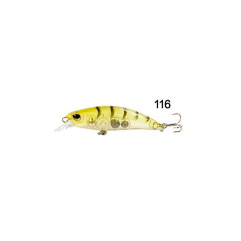 Fujin Ziggy 50mm 3.6gr Sinking Gold Shrimp #116