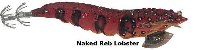 Savage gear 3D Shırımp Egı Jıg 7.5 cm 14 gr Suni Yem Naked Reb Lobster