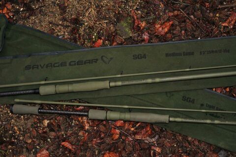 Savage gear SG4 Medium Game 8'10'' 269 cm 12-35G 2 Parça