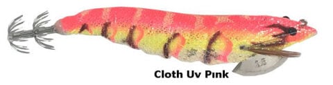 Savage gear 3D Shırımp Egı Jıg 9 cm 23 gr Suni Yem Cloth Uv Pınk