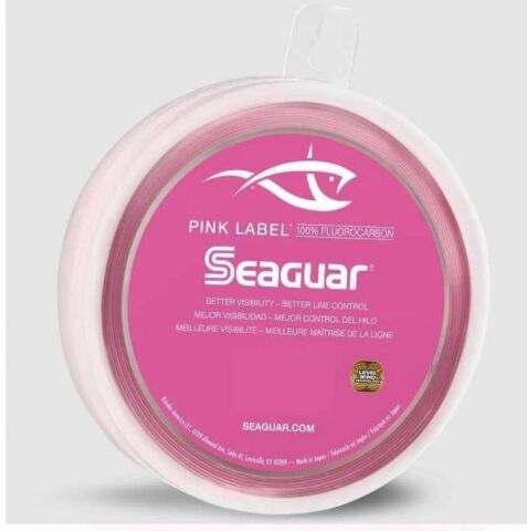 Seaguar Pink Label %100 Fluoro Carbon Misina 25mt 0,520 mm