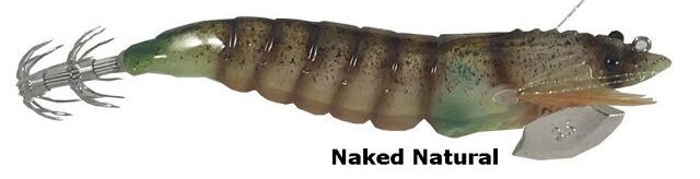Savage gear 3D Shırımp Egı Jıg 9 cm 23 gr Suni Yem Naked Natural