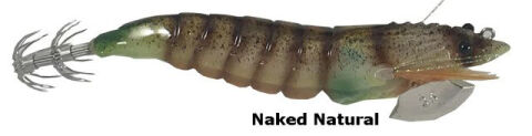 Savage gear 3D Shırımp Egı Jıg 9 cm 23 gr Suni Yem Naked Natural