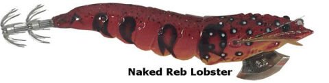 Savage gear 3D Shırımp Egı Jıg 9 cm 23 gr Suni Yem Naked Reb Lobster