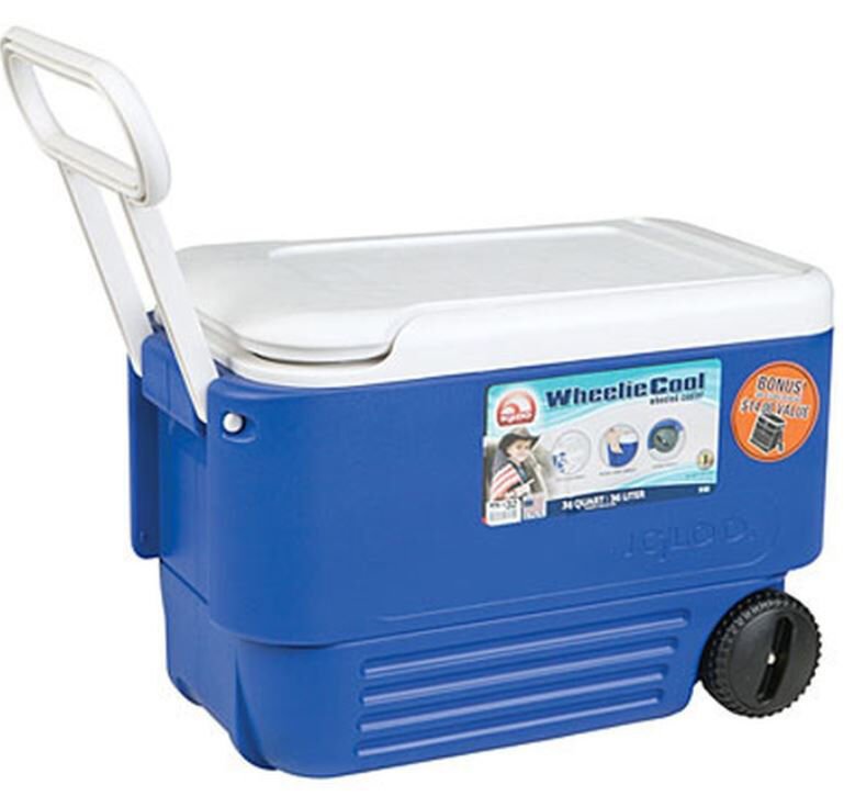 Igloo 38 QT Wheelie Cool Tekerlekli Buzluk 36 Lt