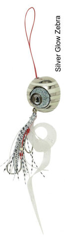 Savage gear Cuttle Eye 135 Gr Suni Yem Silver Glow Zebra