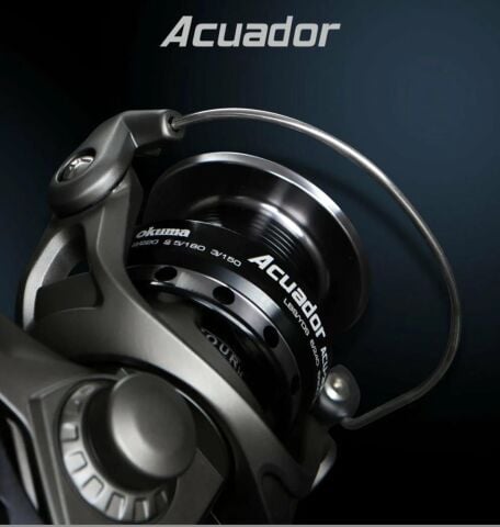 Okuma Acuador ACU-6000A 3+1BB Olta Makinesi